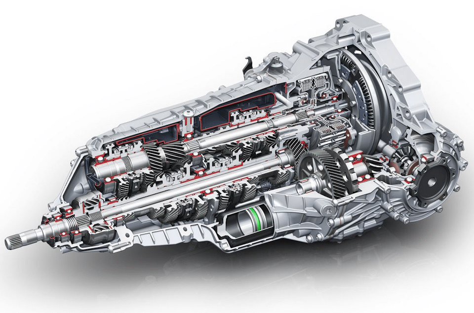 アウディのSトロニック