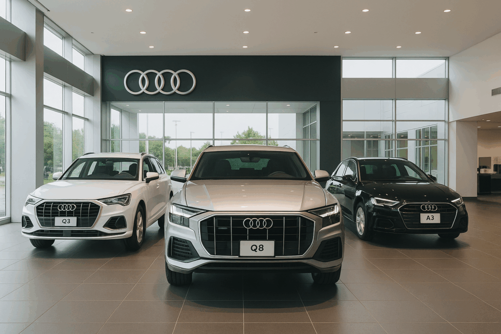 アウディの人気車種ラインナップ