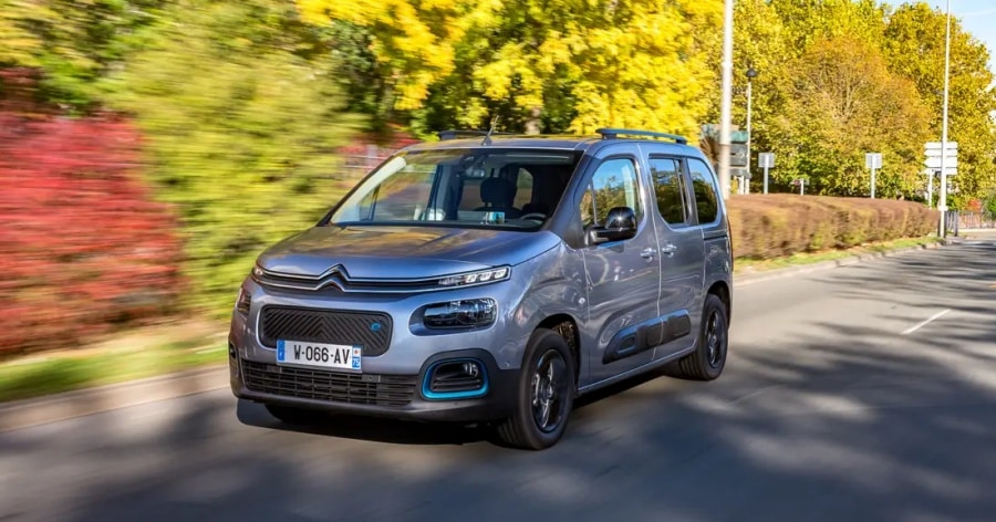 ベルランゴのエクステリア