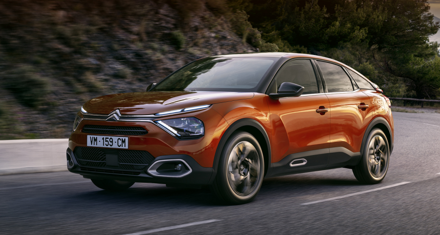 シトロエンのec4