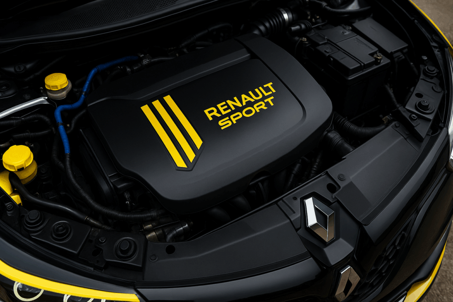 ルノースポールのエンジン