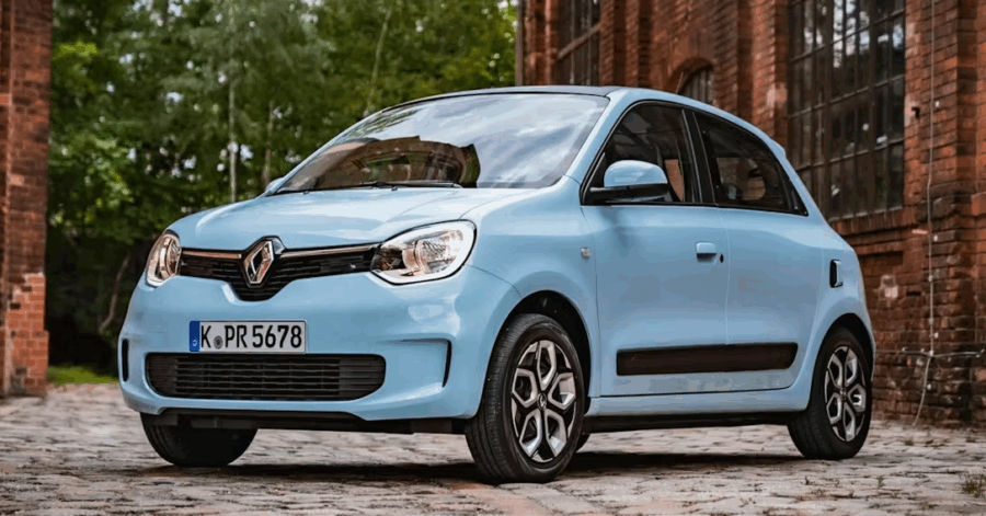 ルノーのトゥインゴ