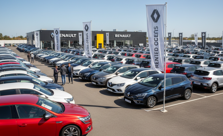 ルノーの認定中古車（Renault OCCASIONSA)