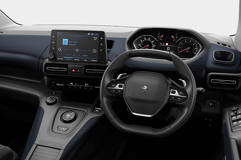 リフターのアドバンスドグリップコントロールのダイヤル