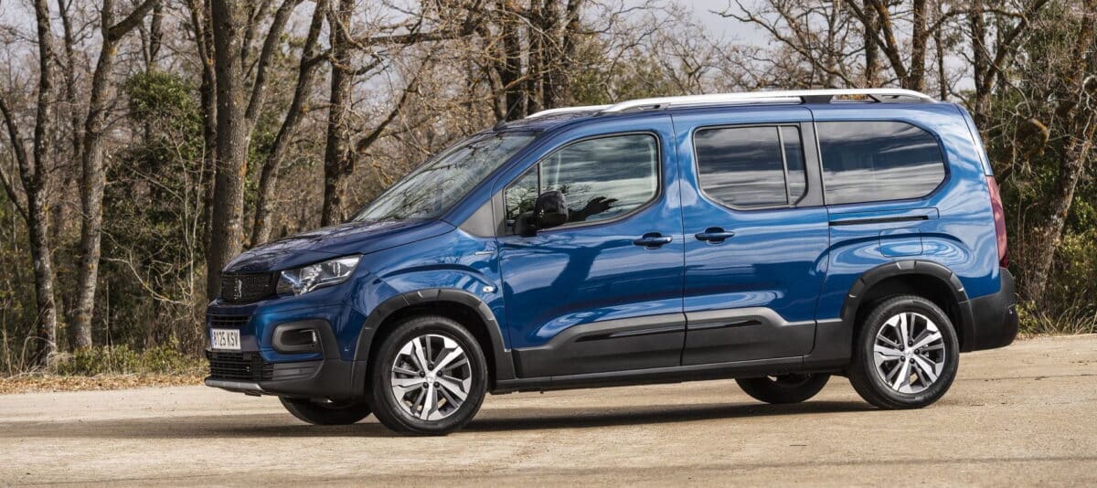 プジョーリフターのロングモデル